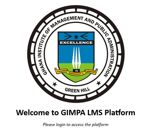 GIMPA LMS